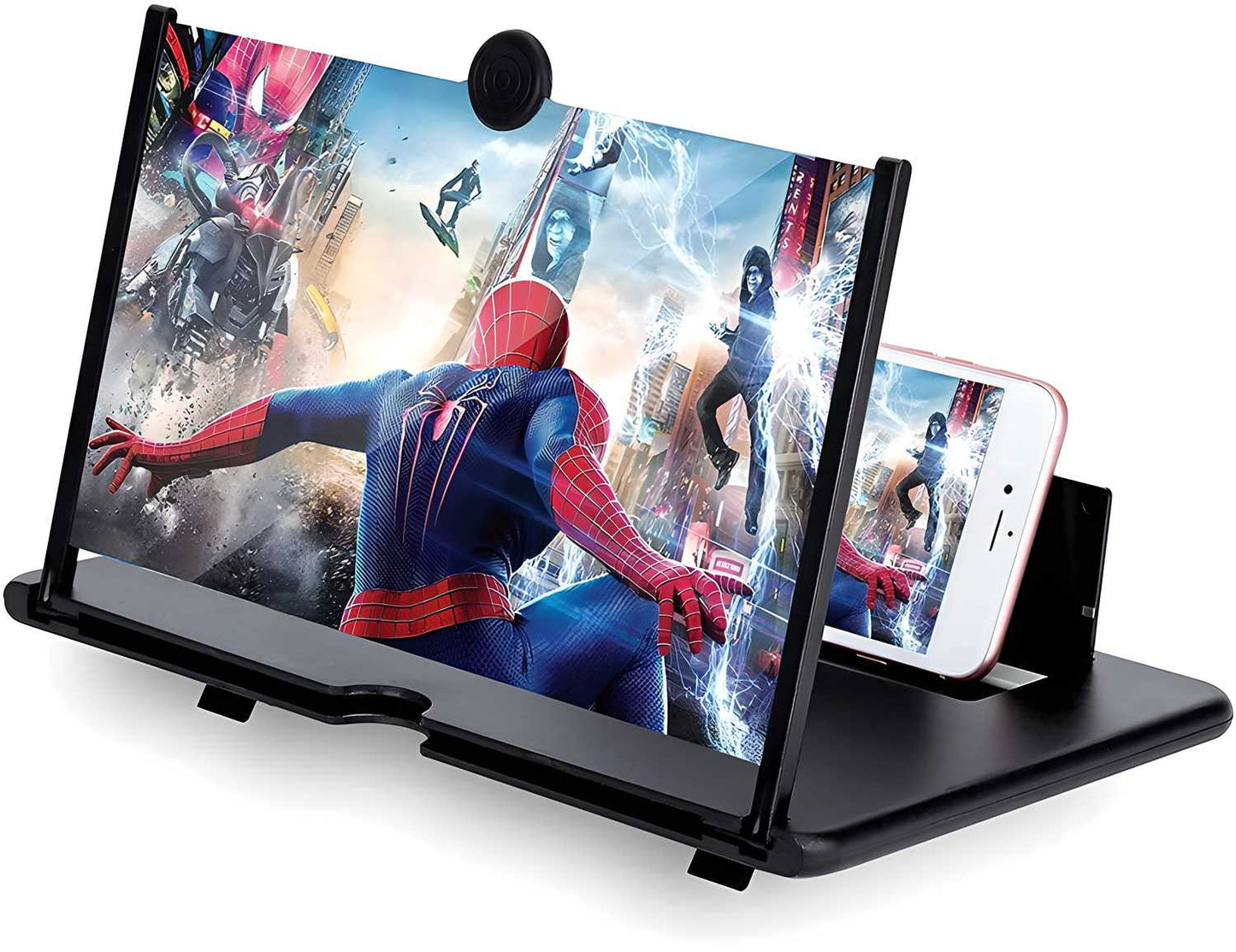 XANK 7-Inch Screen Expander - Mobile Phone Magnifier with Stand (F3 Model)