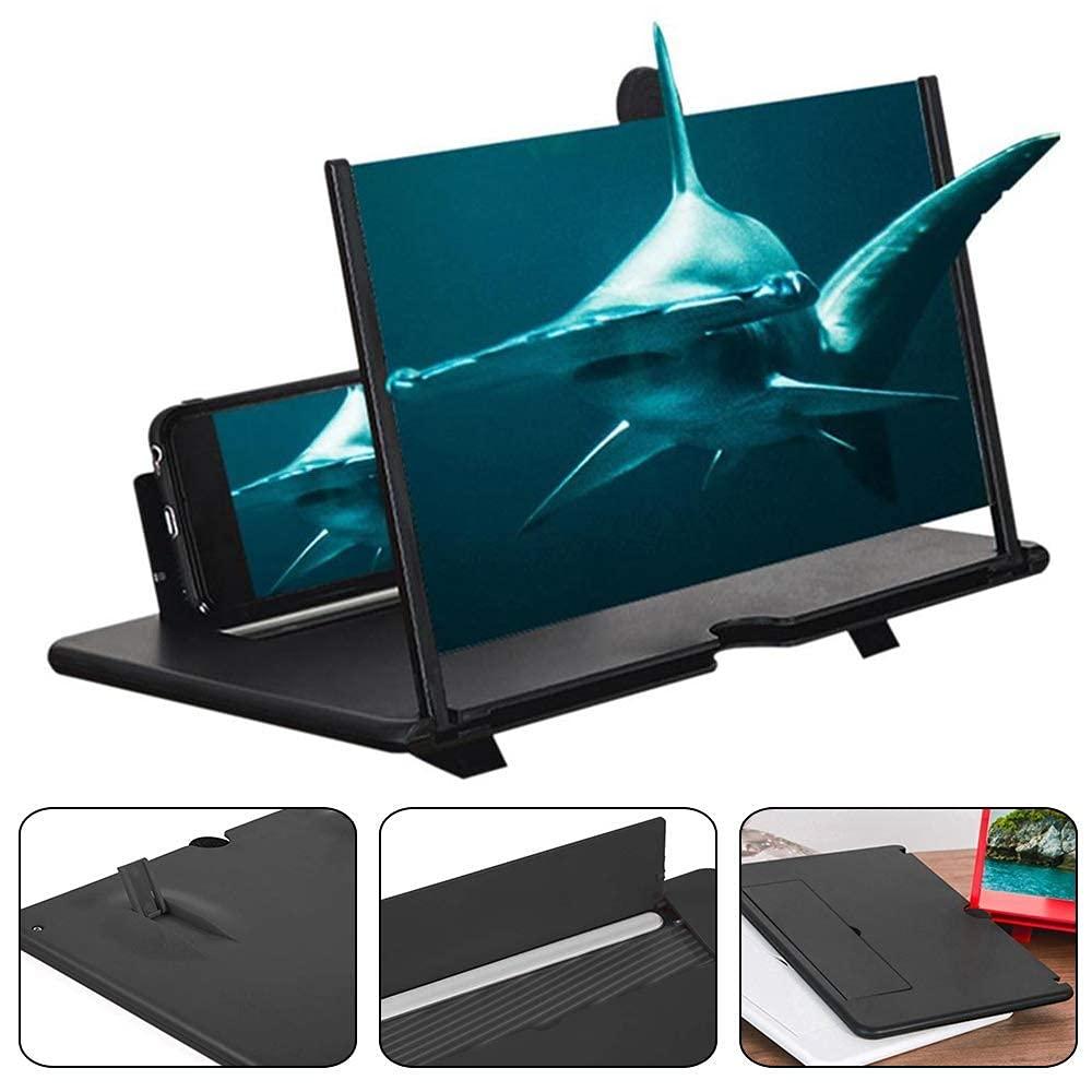 XANK 7-Inch Screen Expander - Mobile Phone Magnifier with Stand (F3 Model)