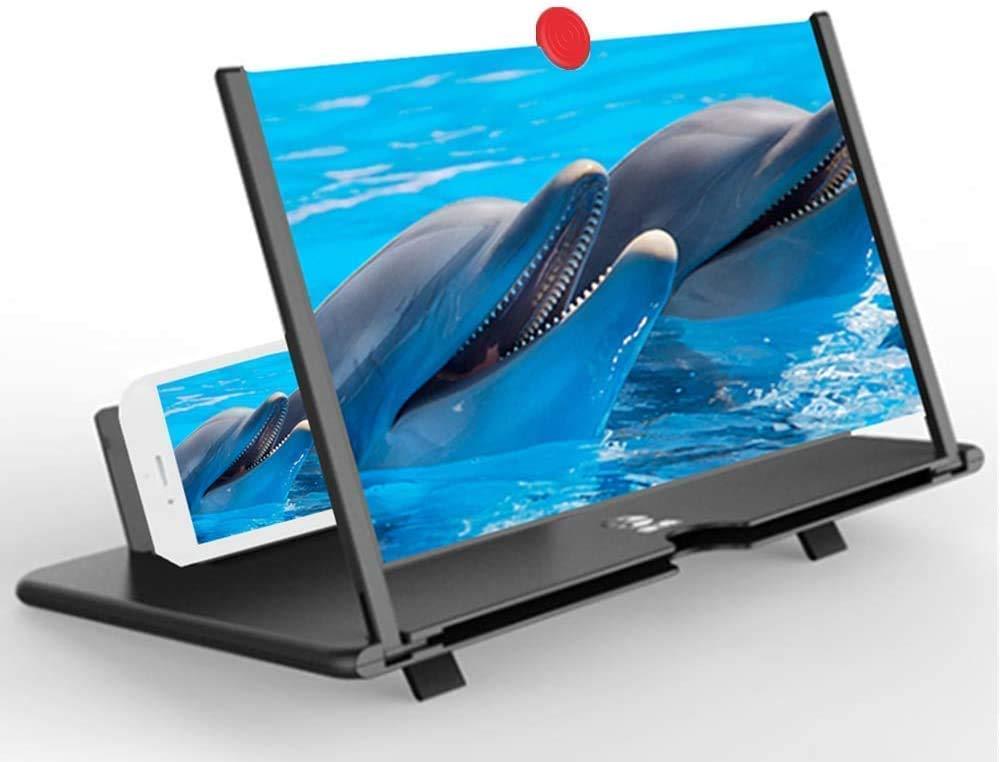 XANK 7-Inch Screen Expander - Mobile Phone Magnifier with Stand (F3 Model)